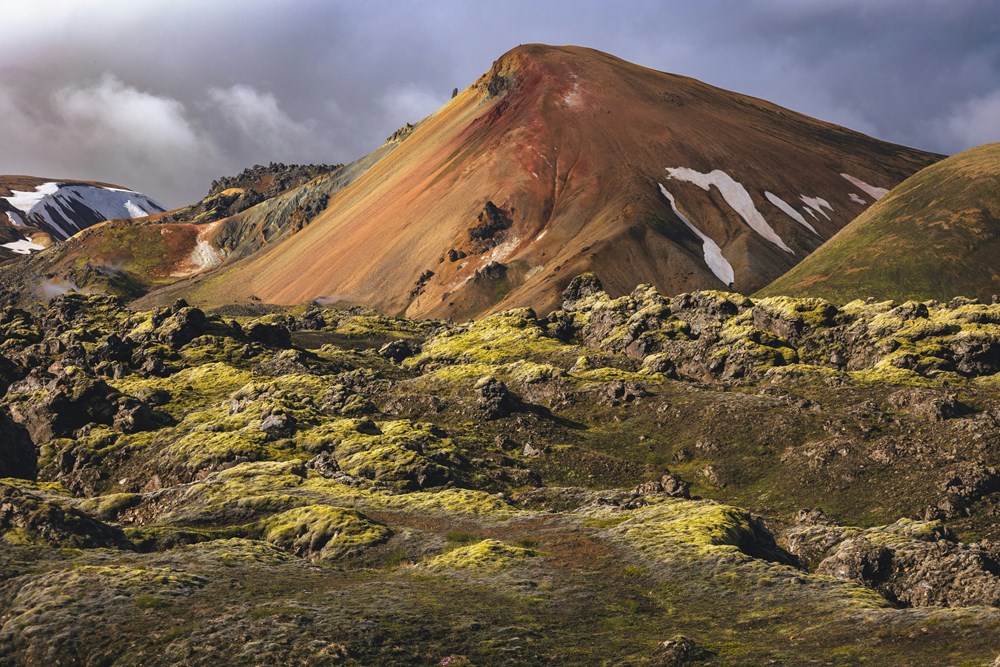 Frá 20. júní til 15. september frá kl. 8 - 15 þarf að bóka bílastæði í Landmannalaugum / Mynd: Canva